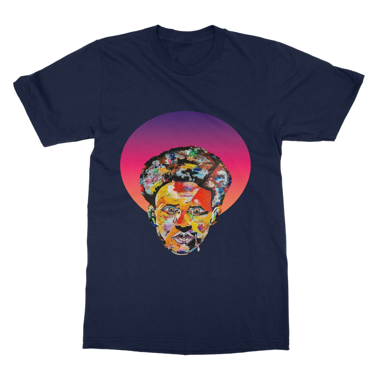 Cry for Human Rights Softstyle T-Shirt