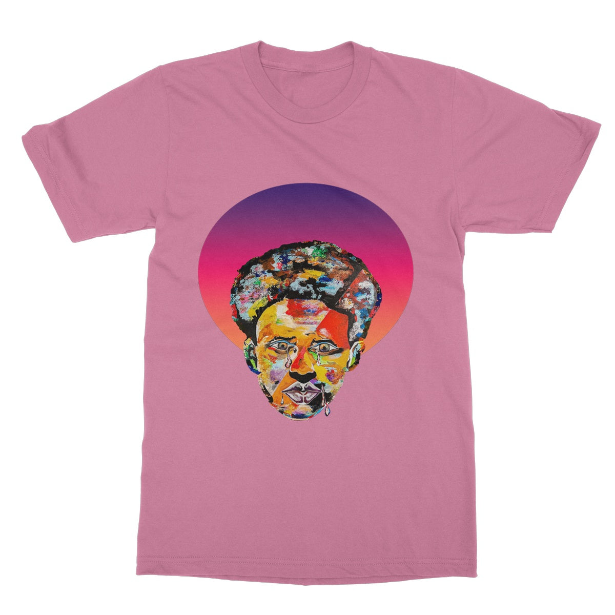 Cry for Human Rights Softstyle T-Shirt