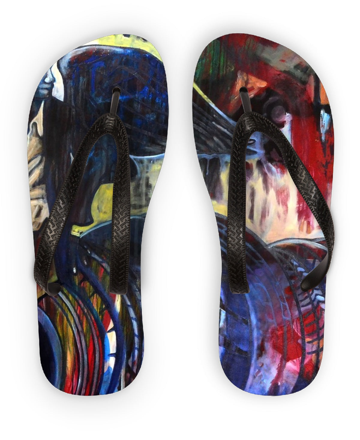 To Rise and Fall Flip Flops