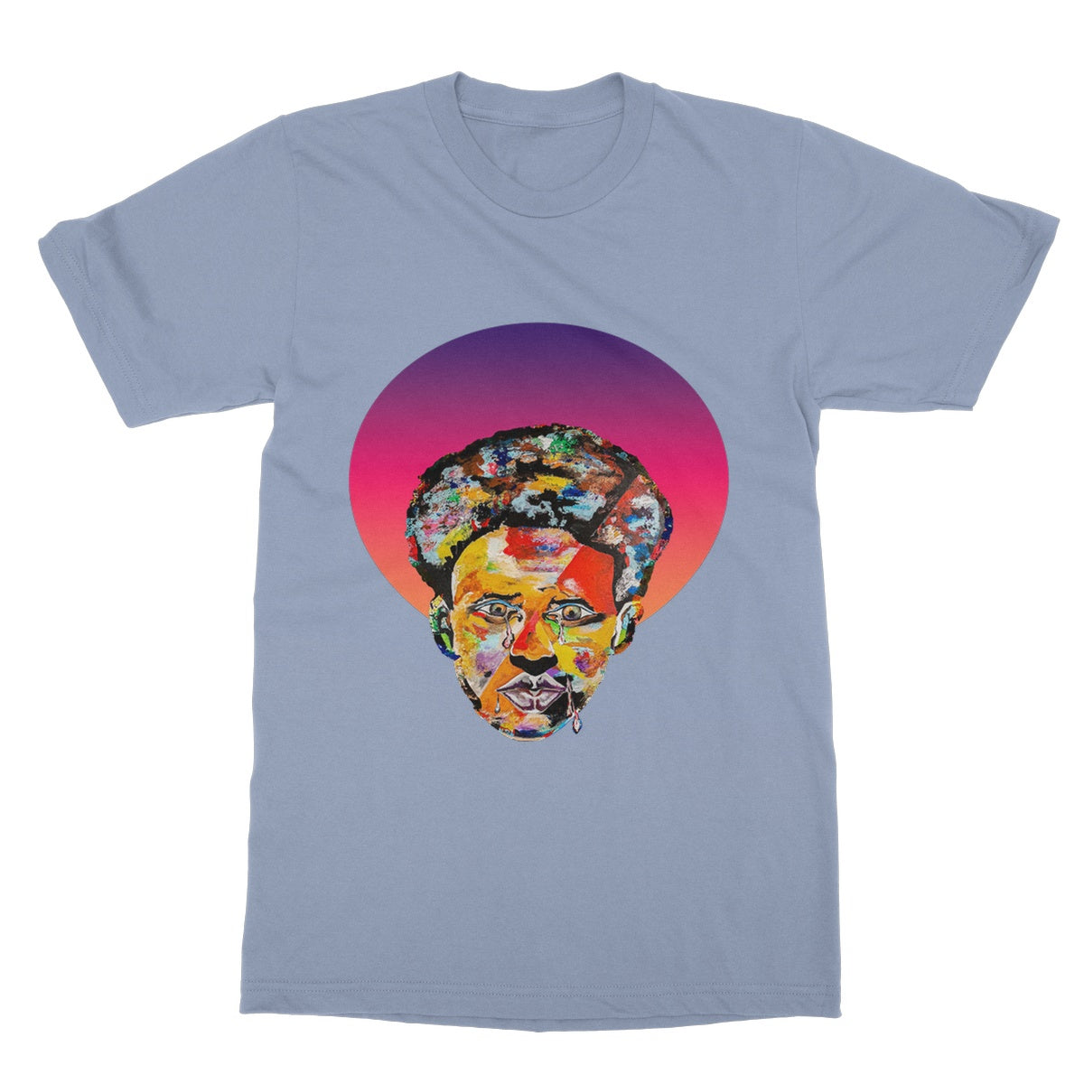 Cry for Human Rights Softstyle T-Shirt