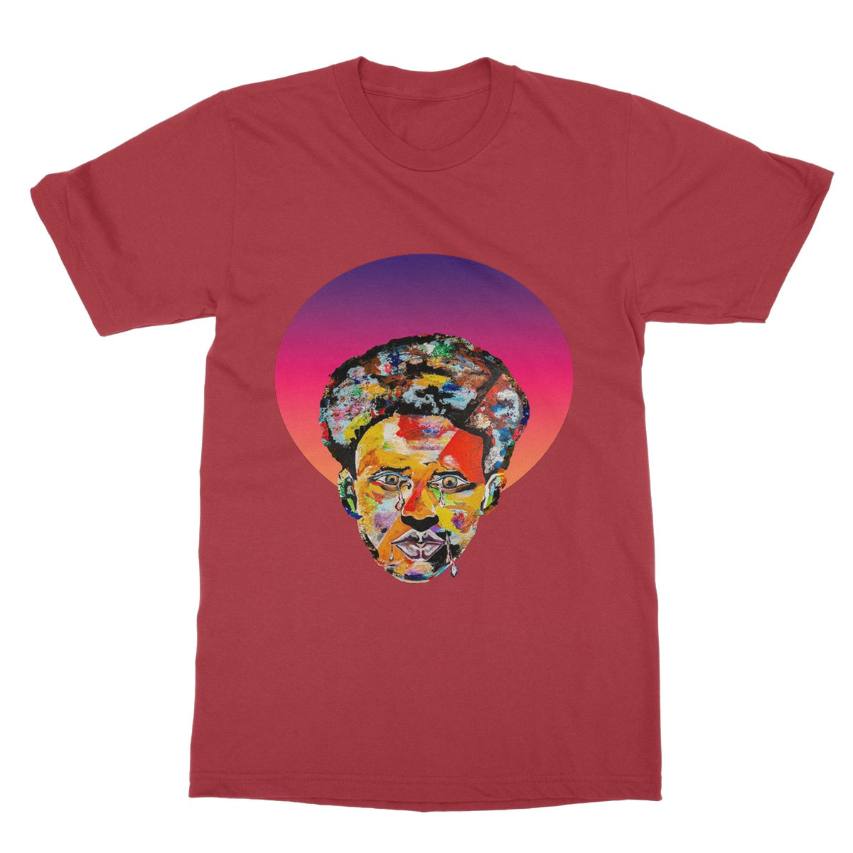 Cry for Human Rights Softstyle T-Shirt