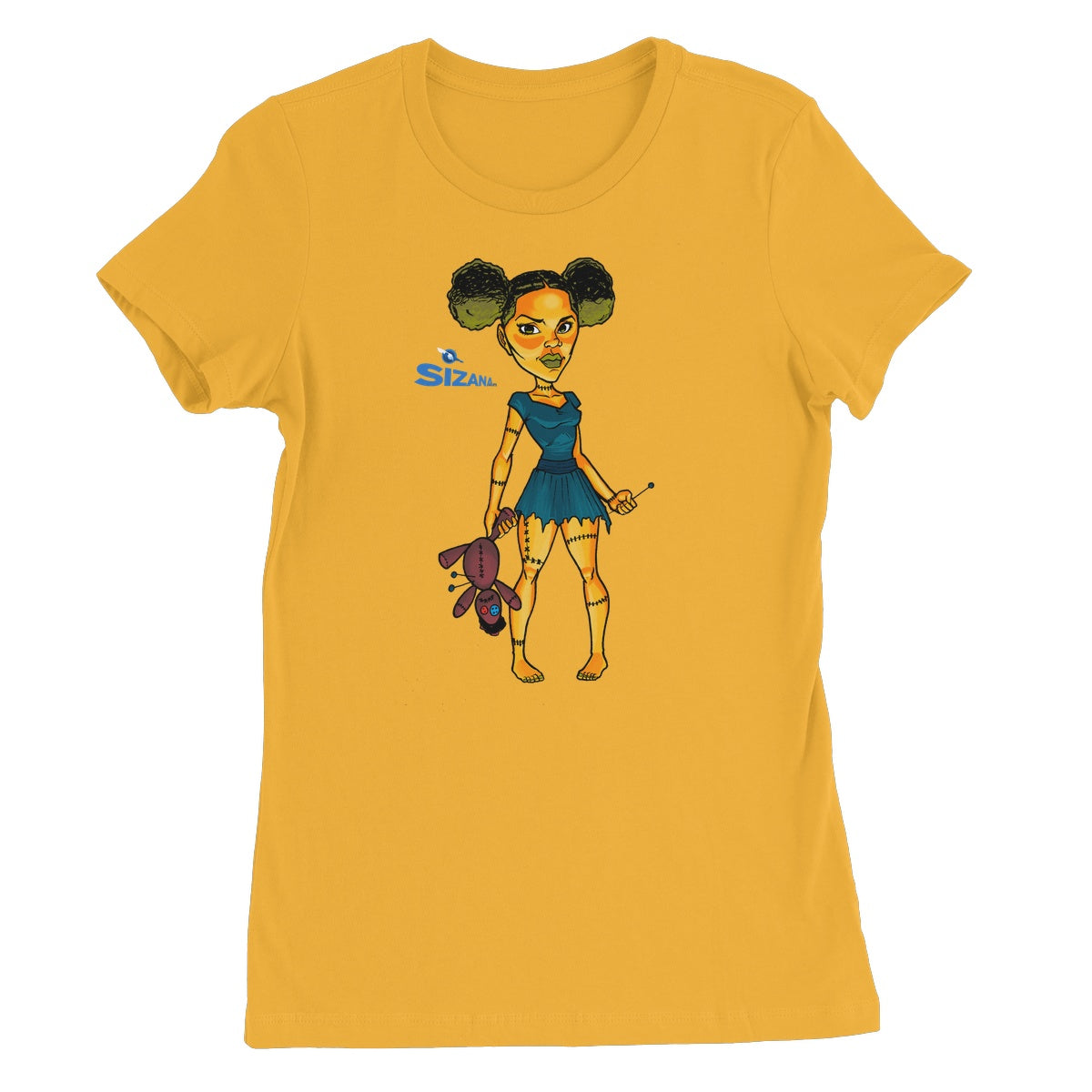Voodoo Doll Women's Favourite T-Shirt