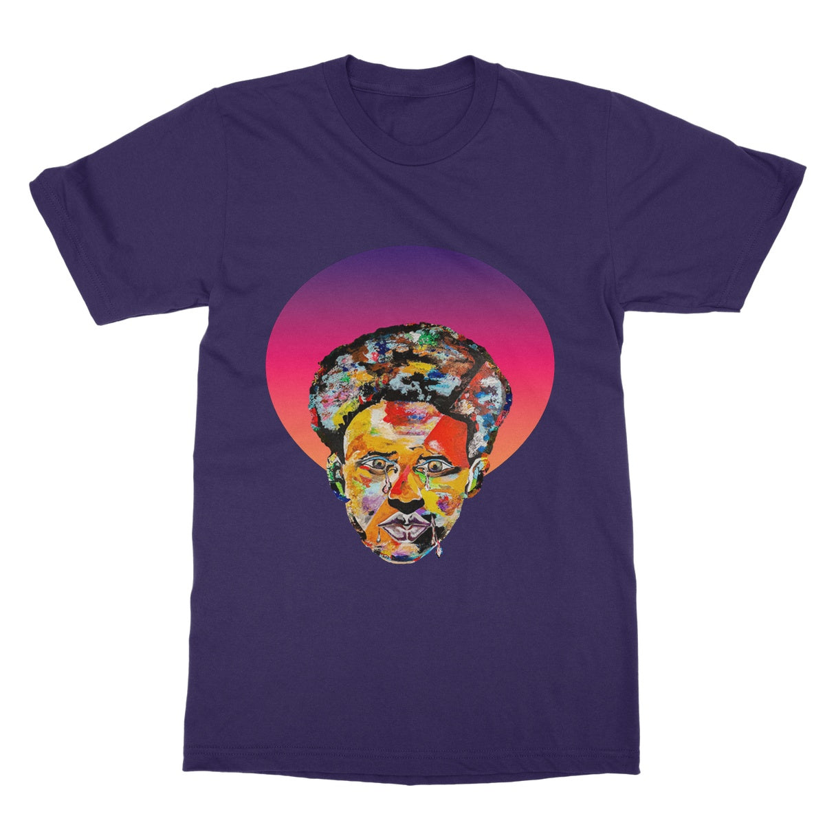 Cry for Human Rights Softstyle T-Shirt