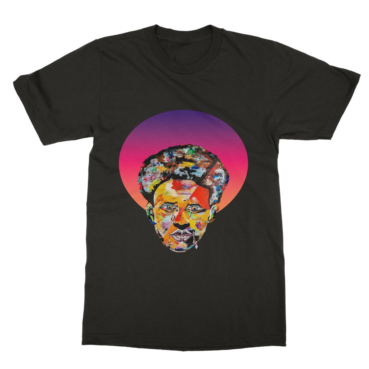 Cry for Human Rights Softstyle T-Shirt