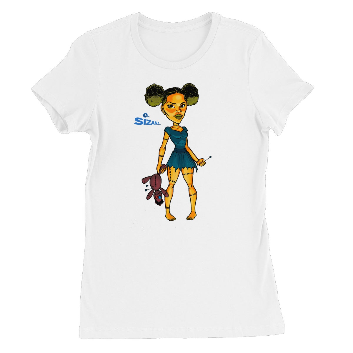 Voodoo Doll Women's Favourite T-Shirt