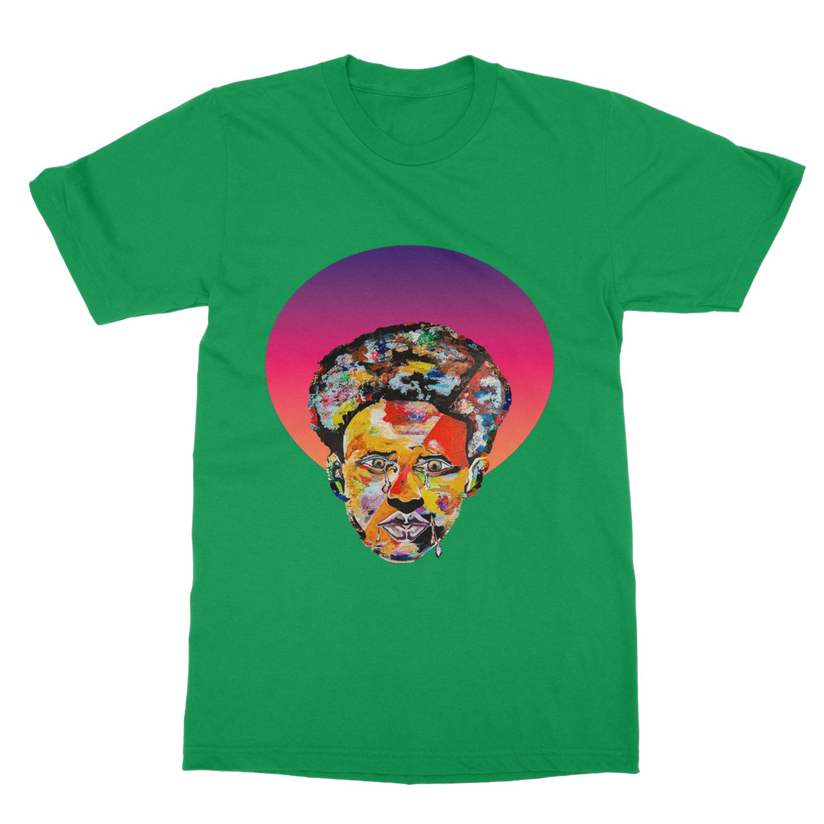 Cry for Human Rights Softstyle T-Shirt