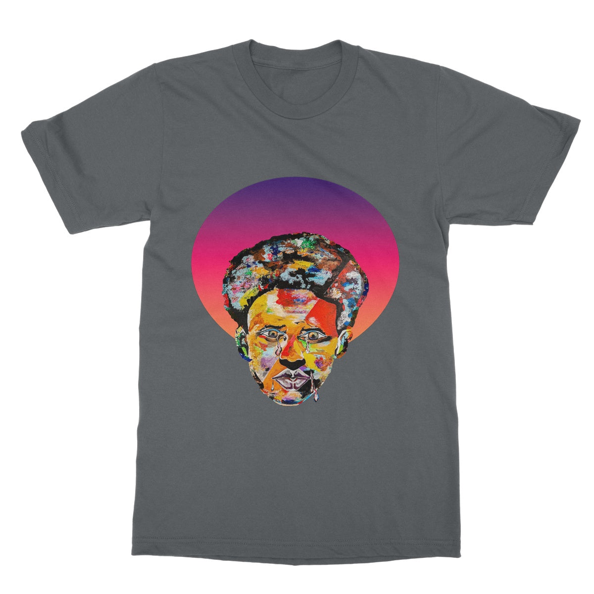 Cry for Human Rights Softstyle T-Shirt