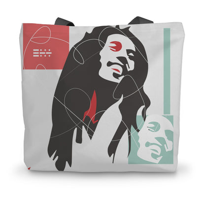 Bob Canvas Tote Bag