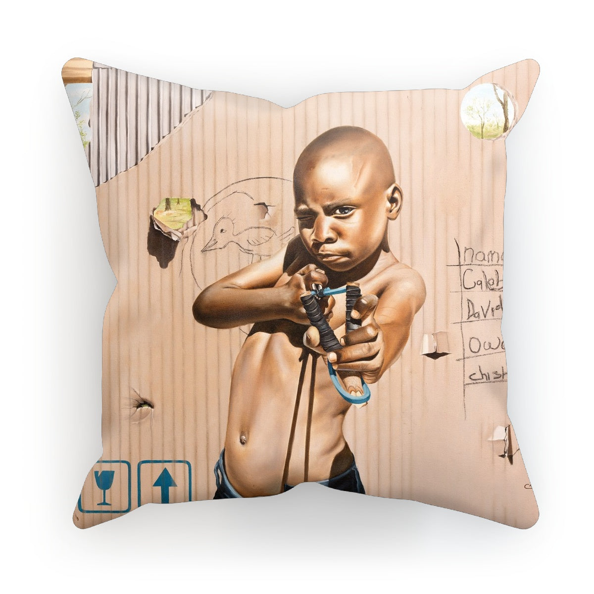 Training Day Pillow