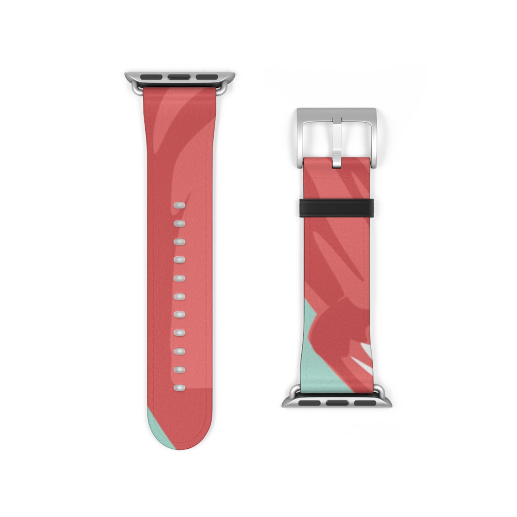 Peach Fuzz Watch Band