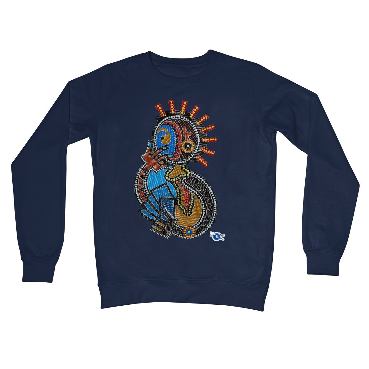 Life Without Worry Crew Neck Sweatshirt