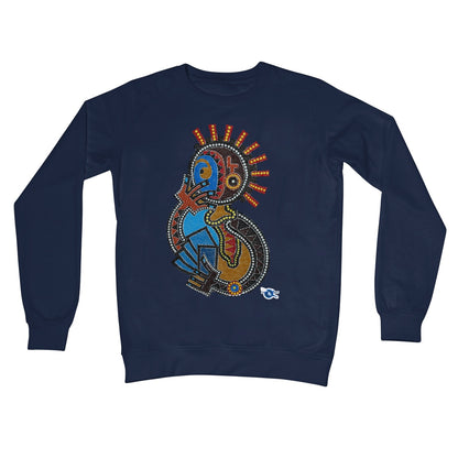 Life Without Worry Crew Neck Sweatshirt
