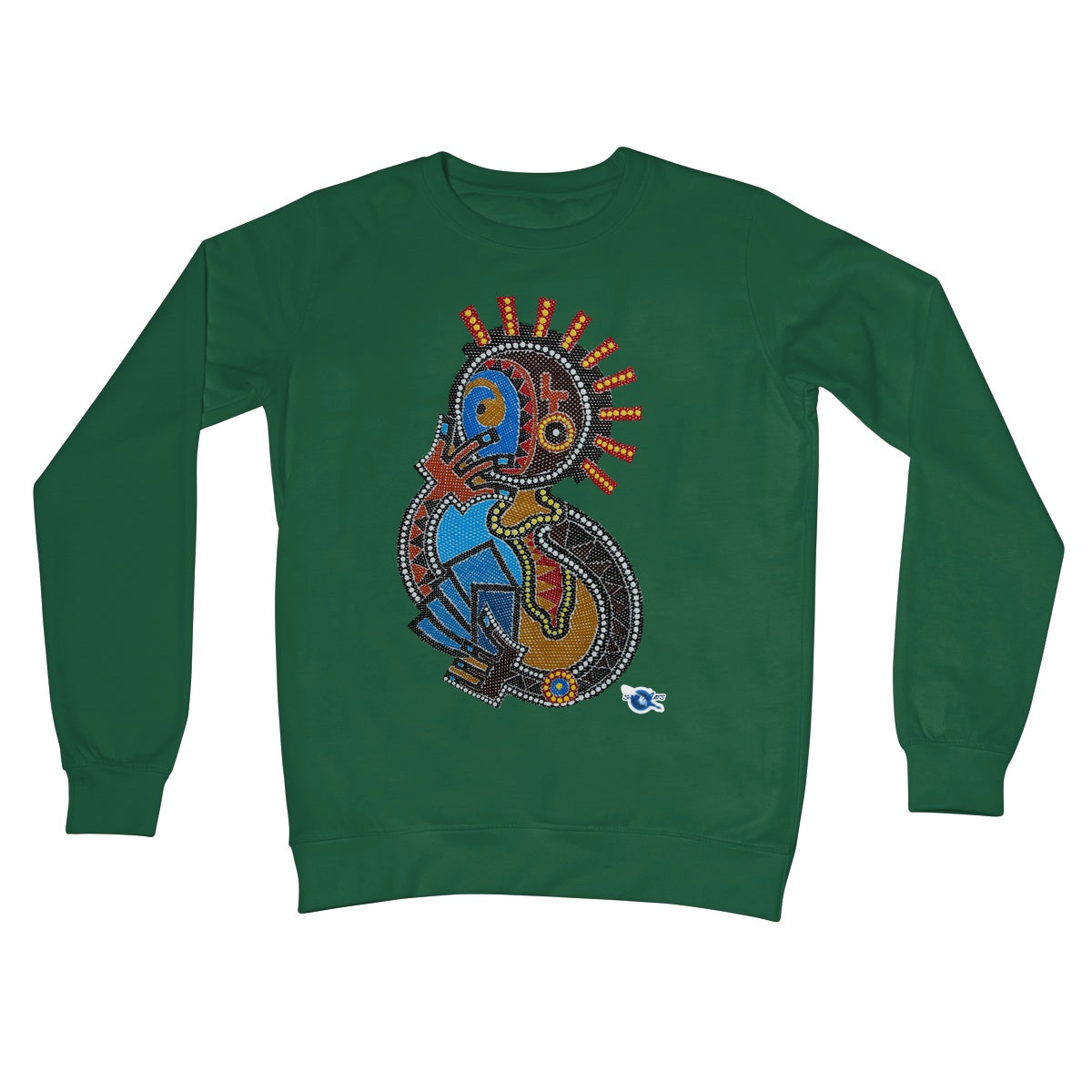 Life Without Worry Crew Neck Sweatshirt