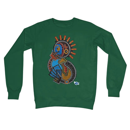 Life Without Worry Crew Neck Sweatshirt