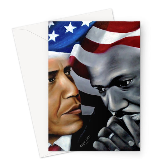 King's Legacy Greeting Card