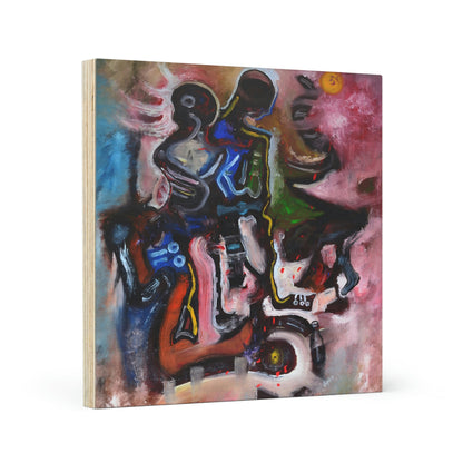 Bottle Full of Hope Wood Canvas