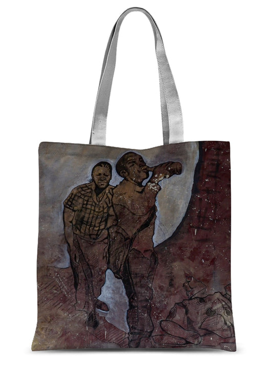 One For The Road Sublimation Tote Bag