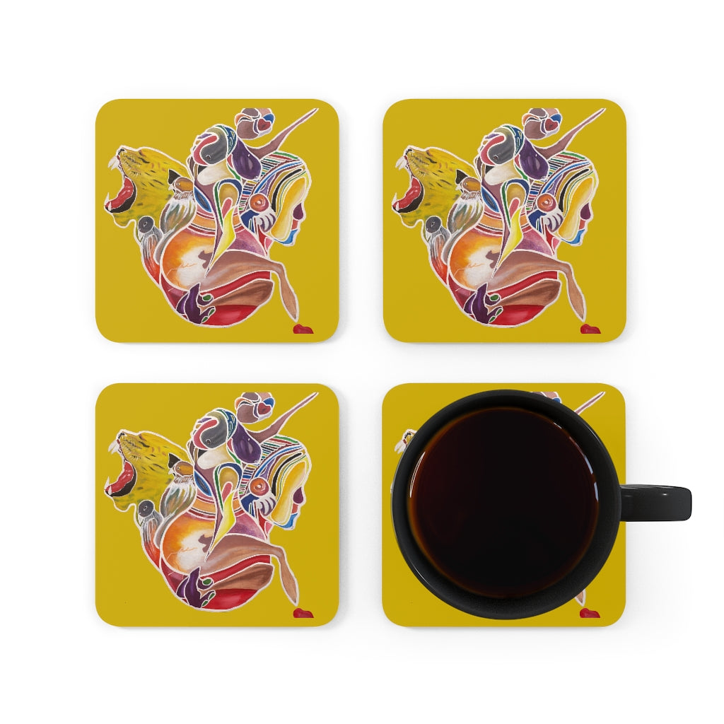 Good Husband Cork Back Coaster