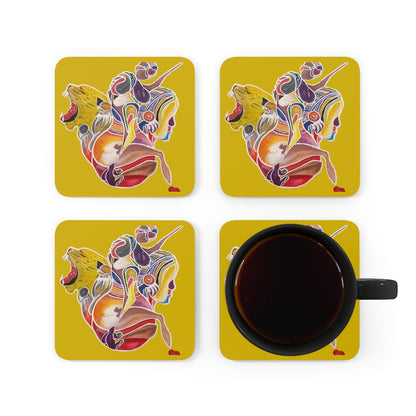 Good Husband Cork Back Coaster