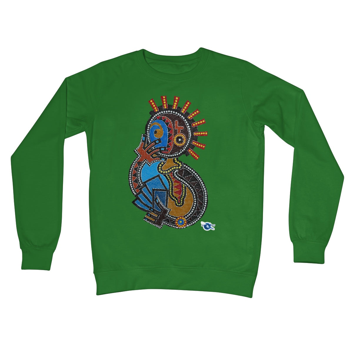 Life Without Worry Crew Neck Sweatshirt