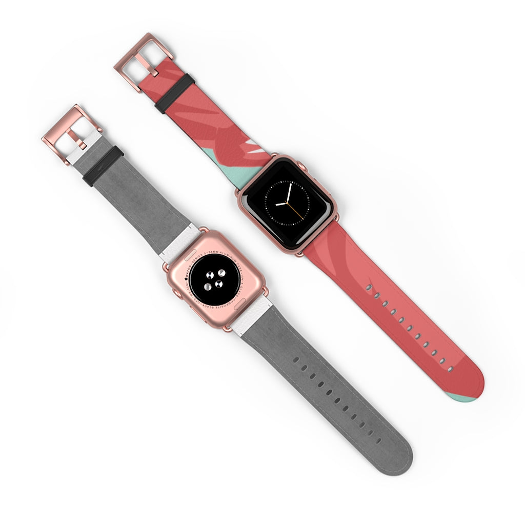 Peach Fuzz Watch Band