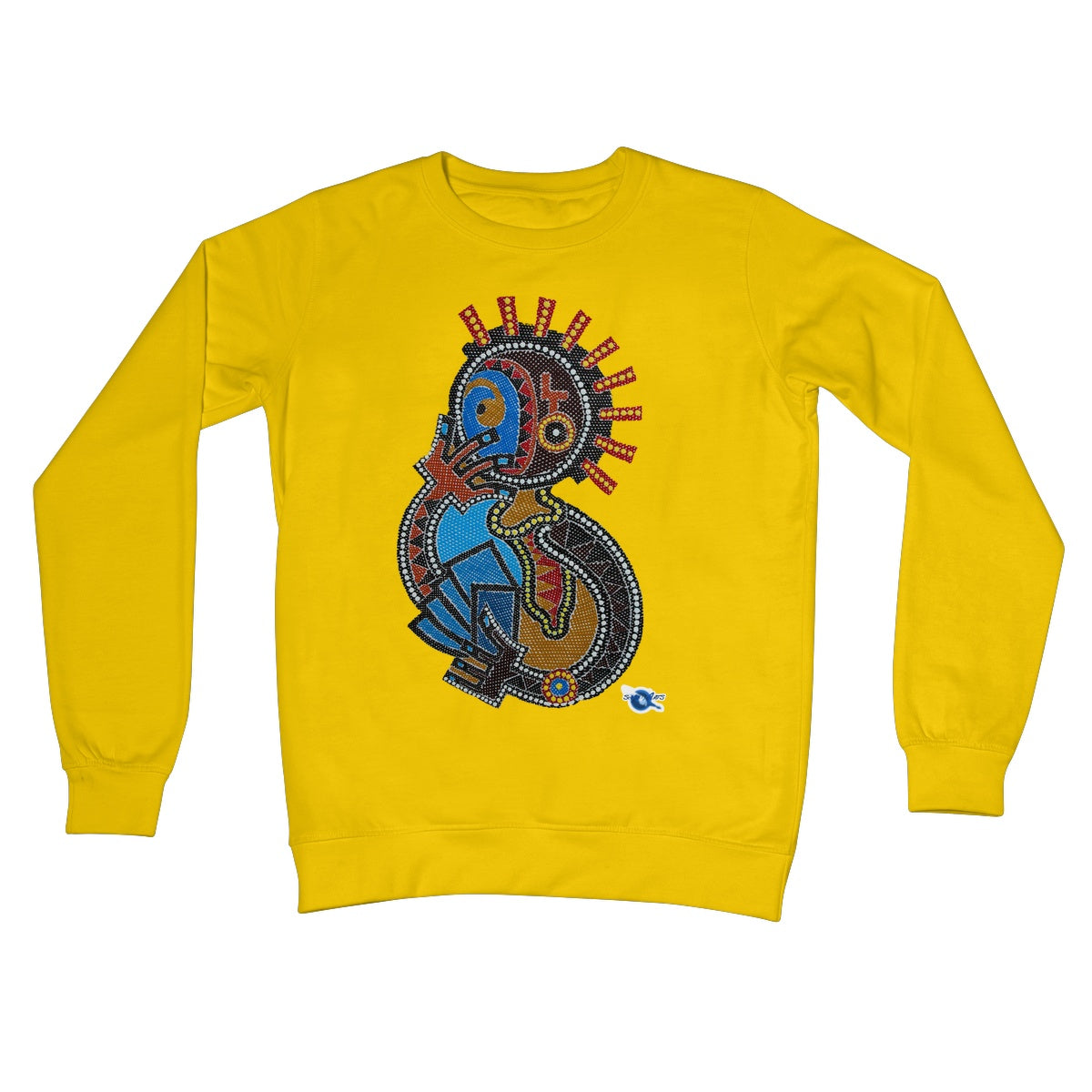 Life Without Worry Crew Neck Sweatshirt