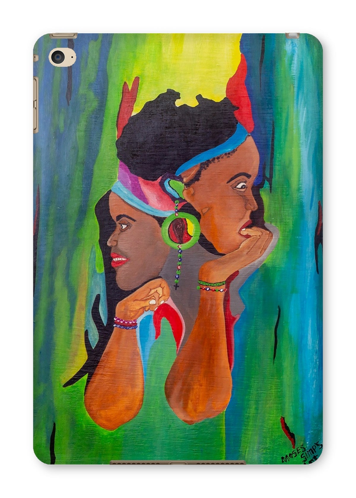 Single Motherhood Tablet Cases