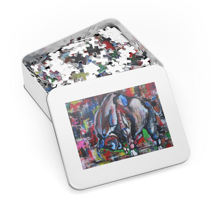 Bull Jigsaw Puzzle (252, 500, 1000-Piece)