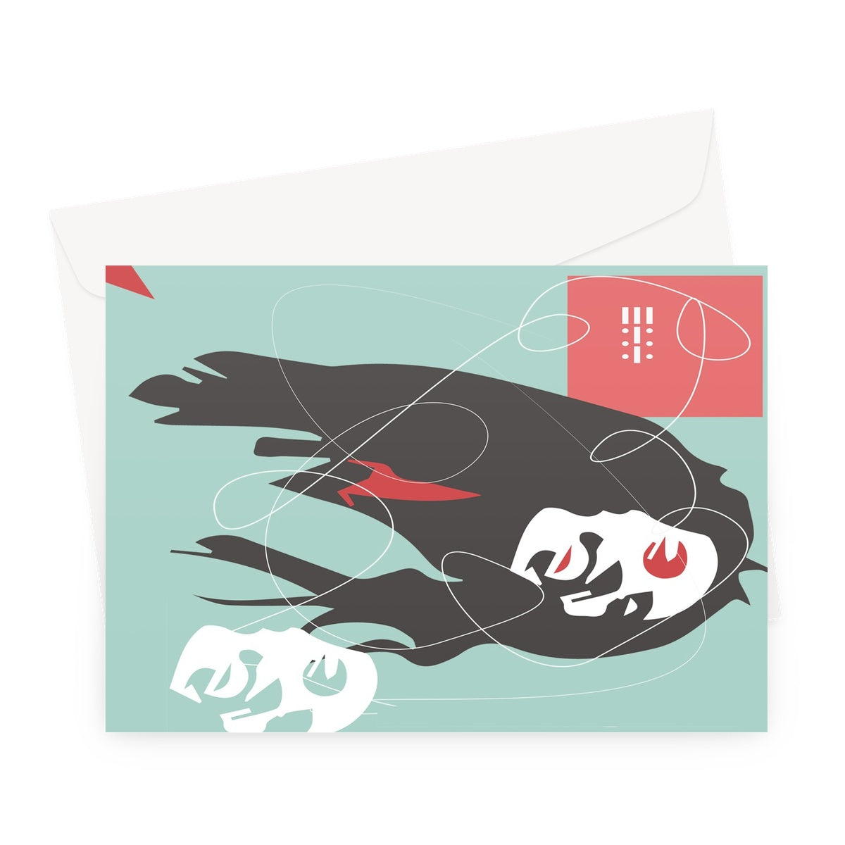 Bob Greeting Card