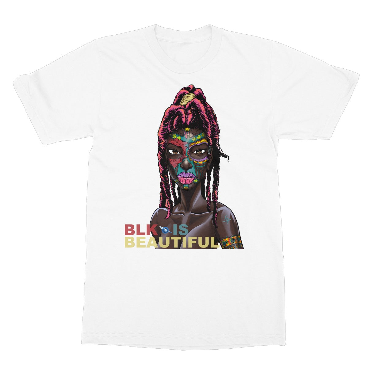 London Kamwendo 01 Softstyle T-Shirt