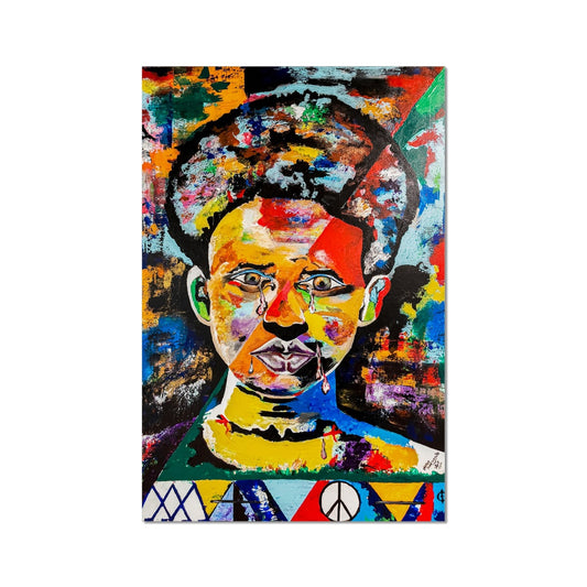 Cry for Human Rights C-Type Print