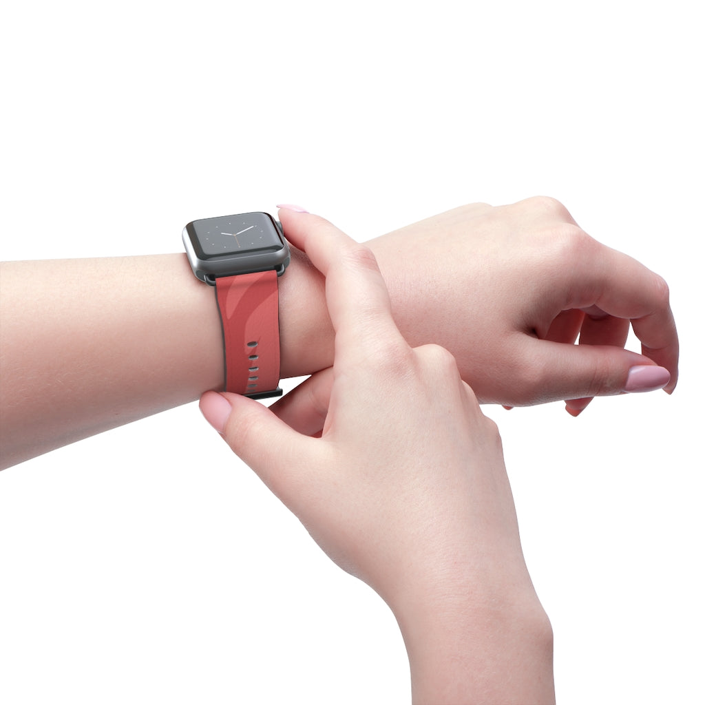 Peach Fuzz Watch Band