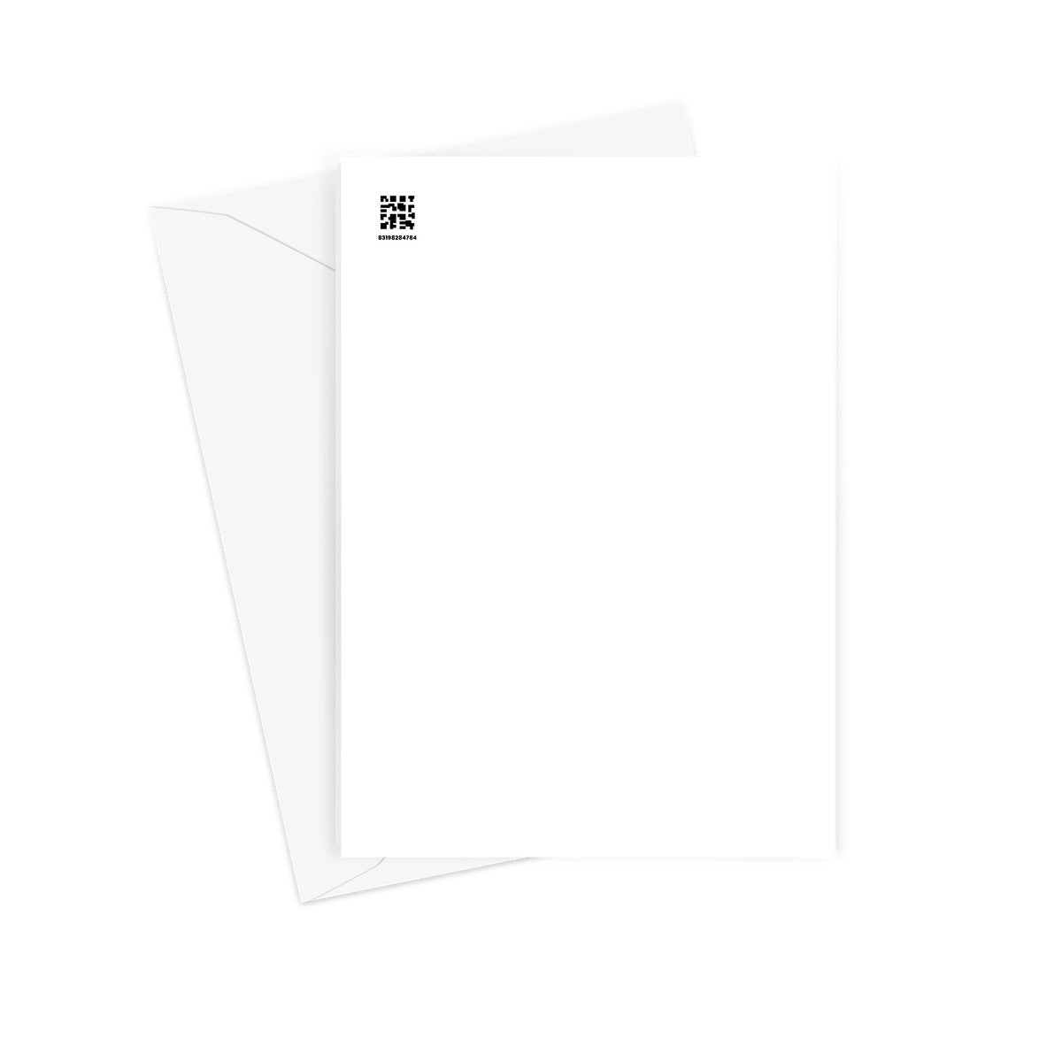 Bob Greeting Card