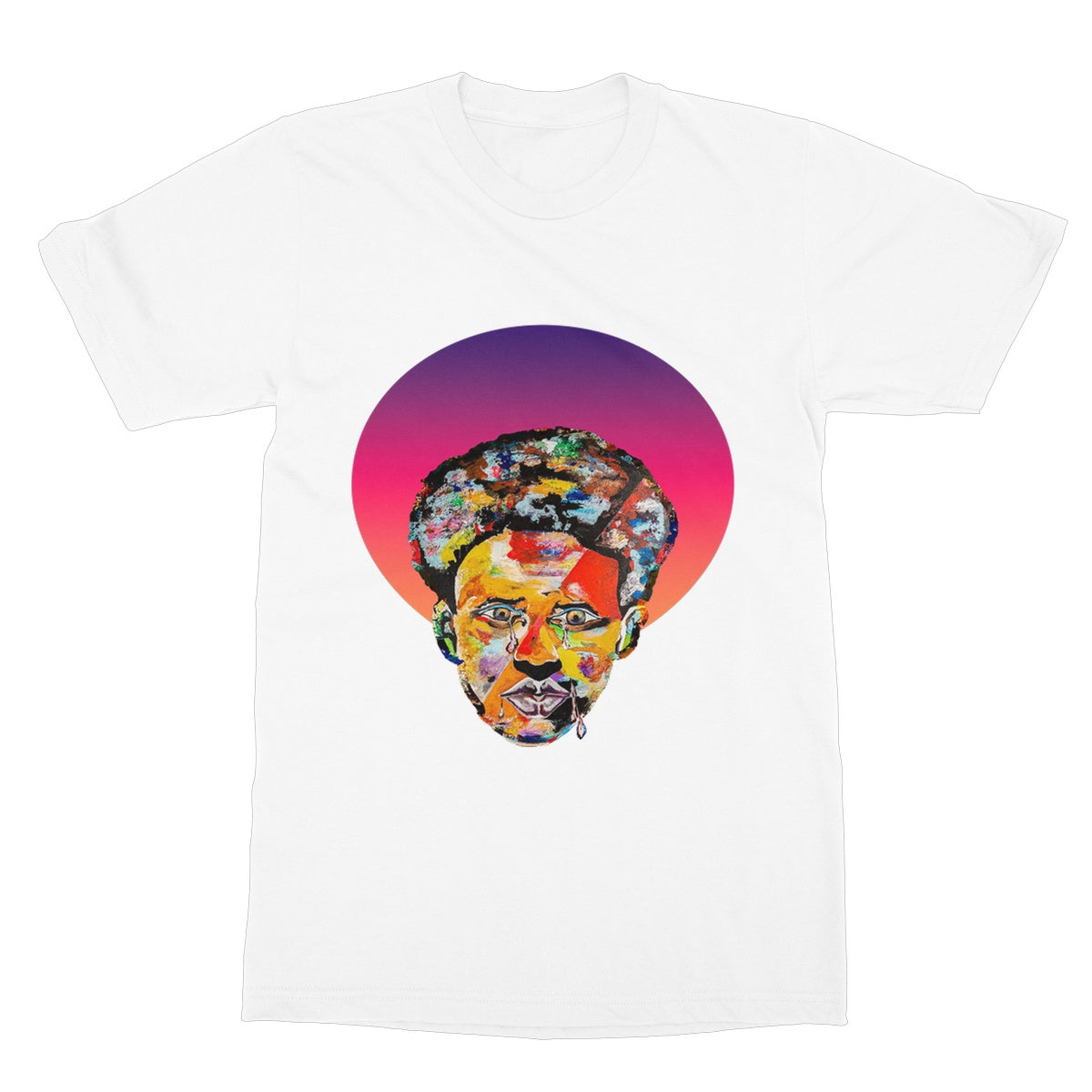 Cry for Human Rights Softstyle T-Shirt