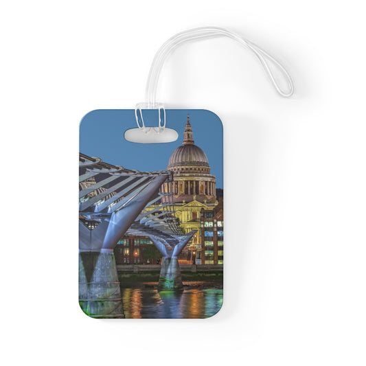 Millennium Bridge Bag Tag