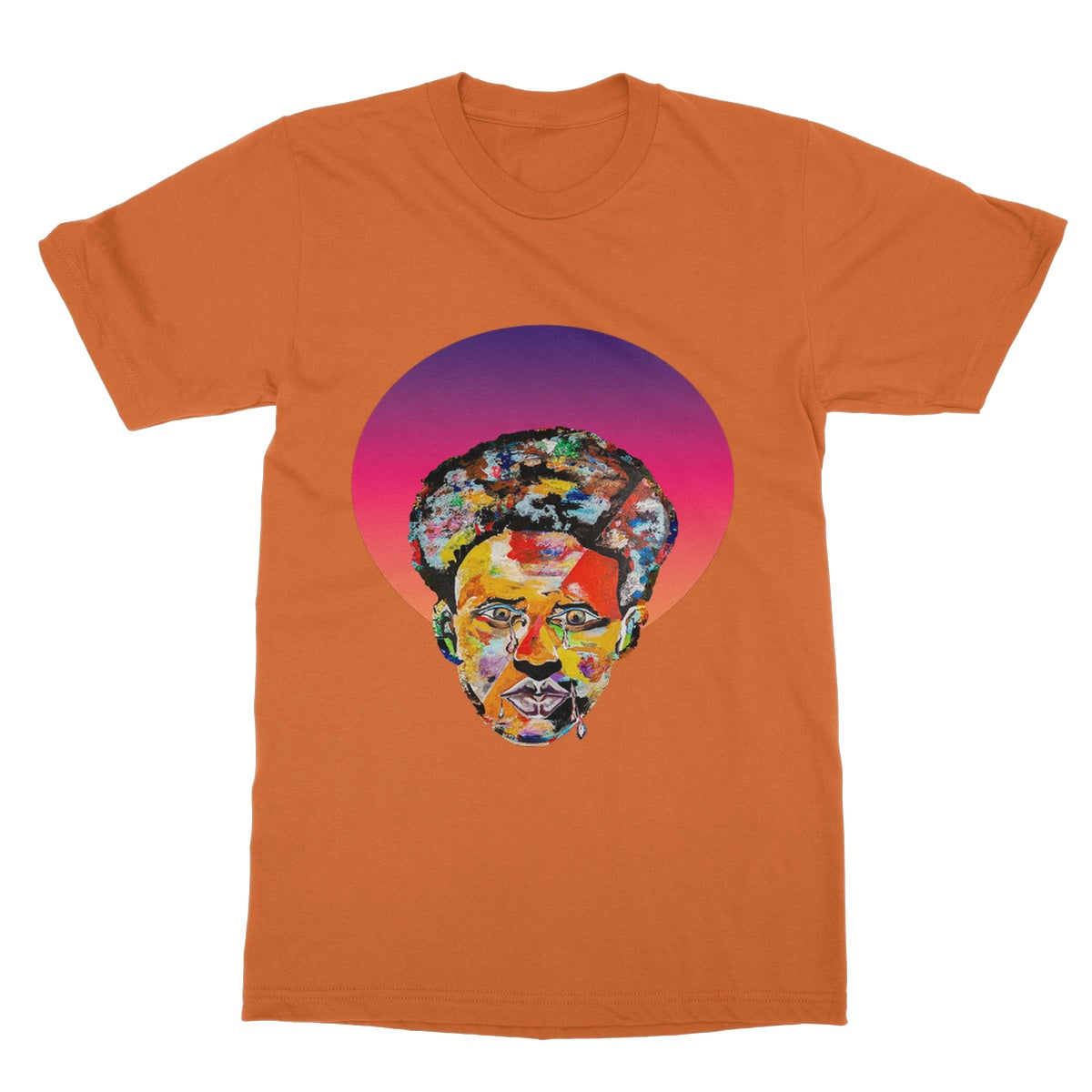 Cry for Human Rights Softstyle T-Shirt