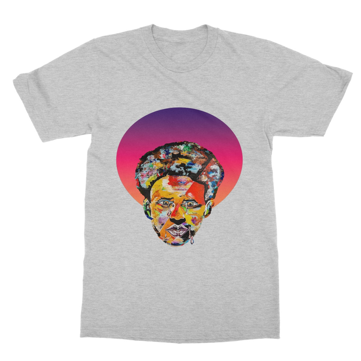 Cry for Human Rights Softstyle T-Shirt