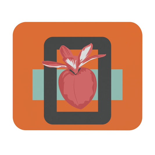 Peach Fuzz Mouse Pad