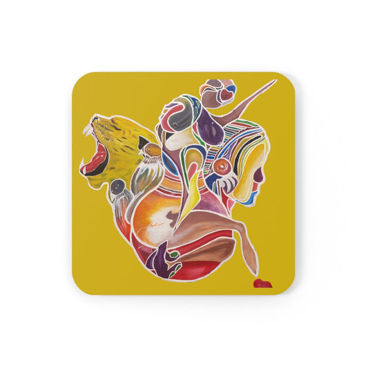 Good Husband Cork Back Coaster