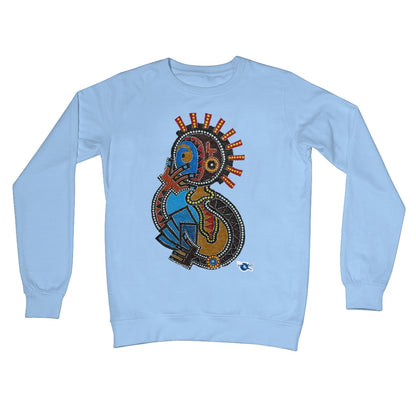 Life Without Worry Crew Neck Sweatshirt