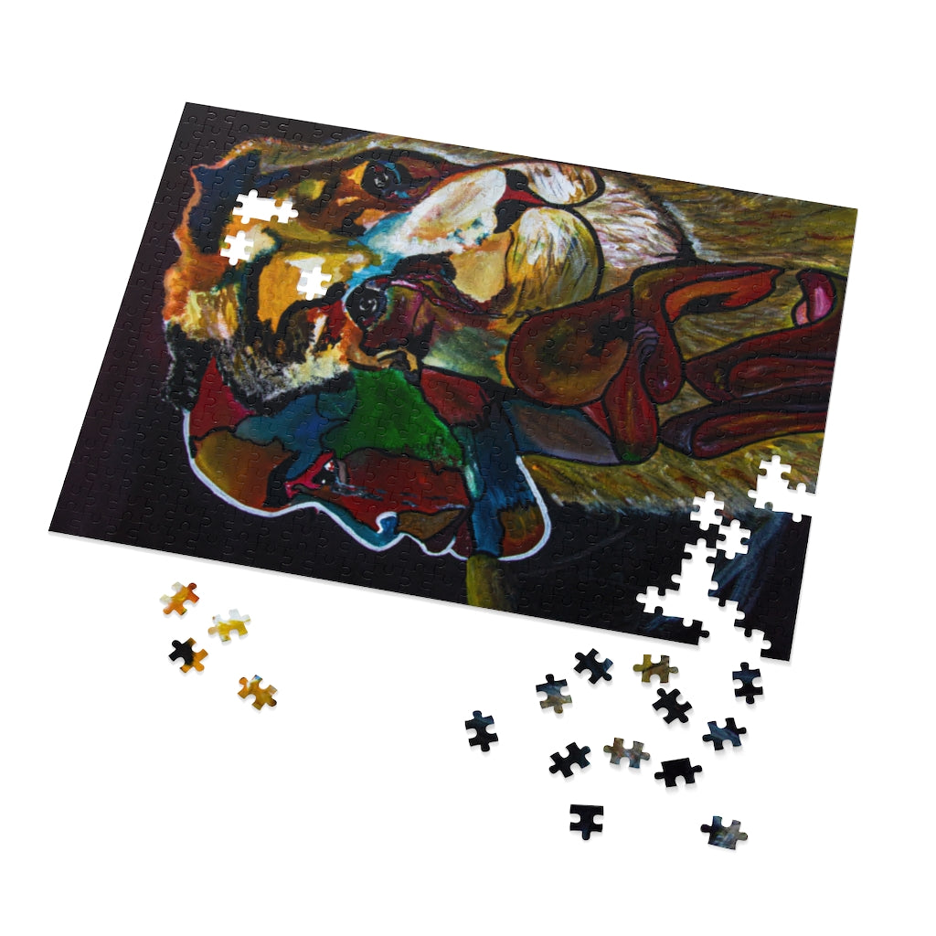 Say No To Xenophobia Jigsaw Puzzle (252, 500, 1000-Piece)