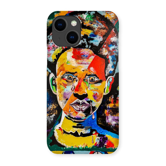 Cry for Human Rights Snap Phone Case