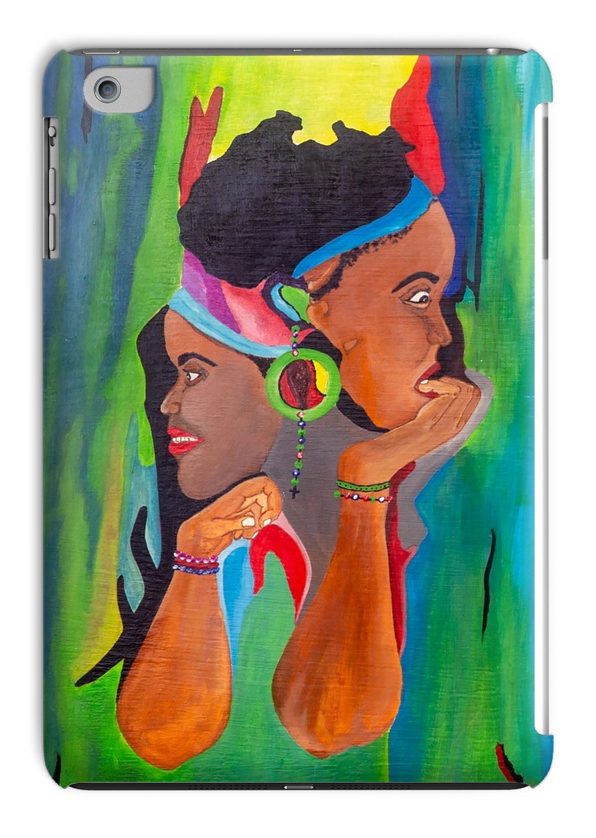Single Motherhood Tablet Cases