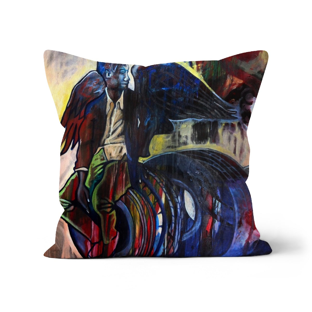 To Rise and Fall Pillow