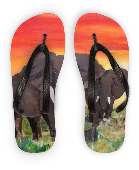 Deforestation Flip Flops
