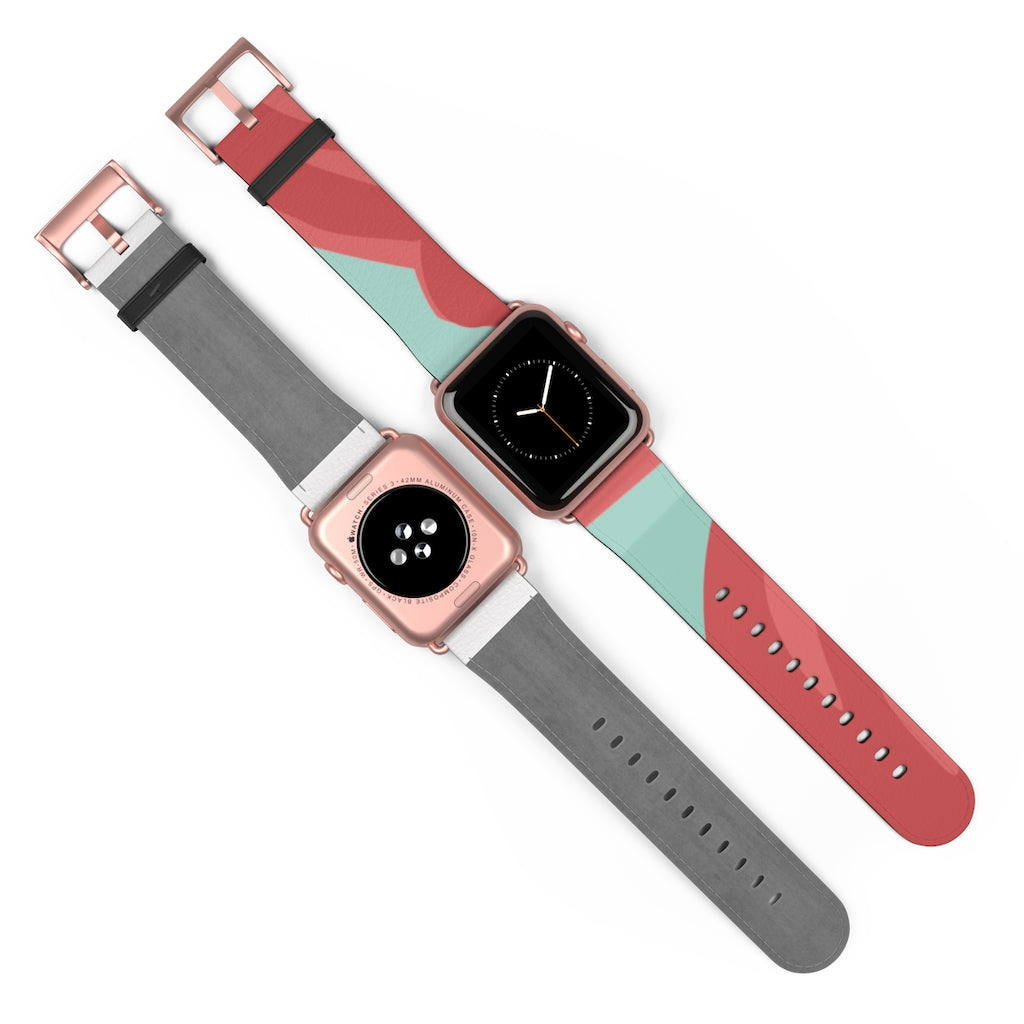 Peach Fuzz Watch Band