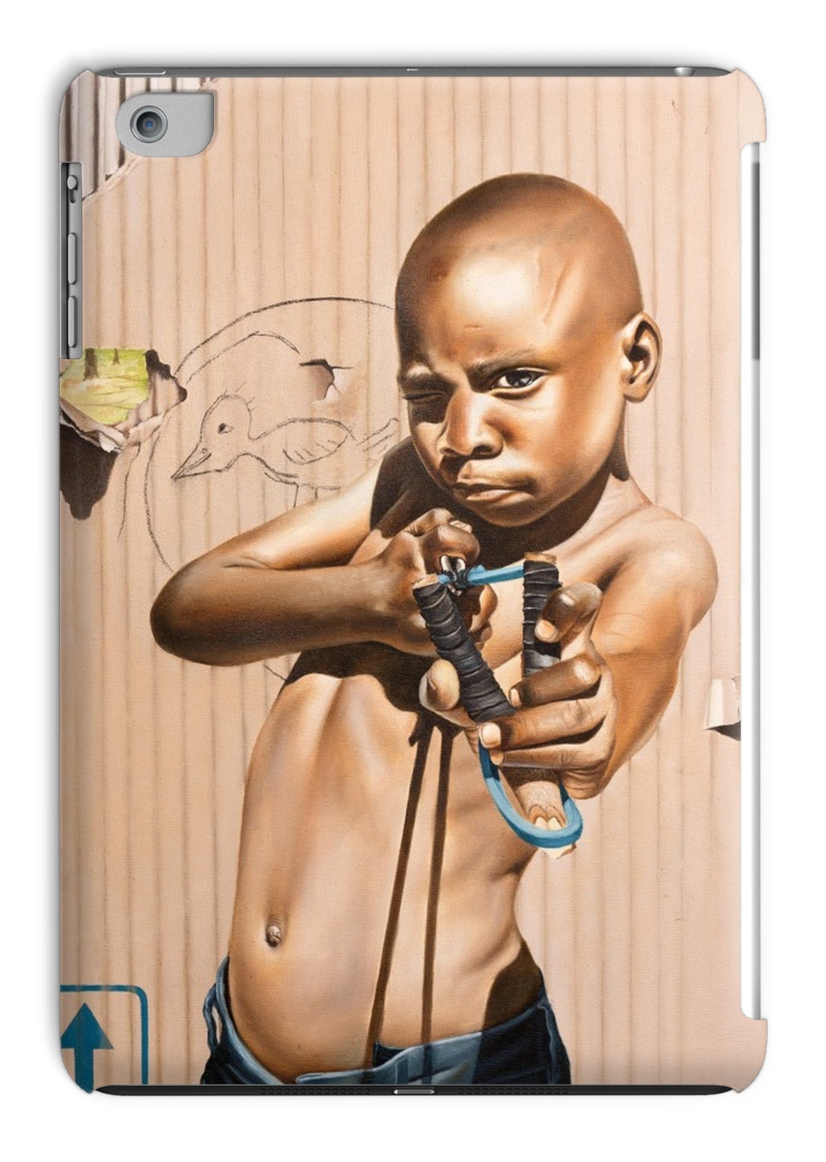 Training Day iPad Case ( Original Art Print)