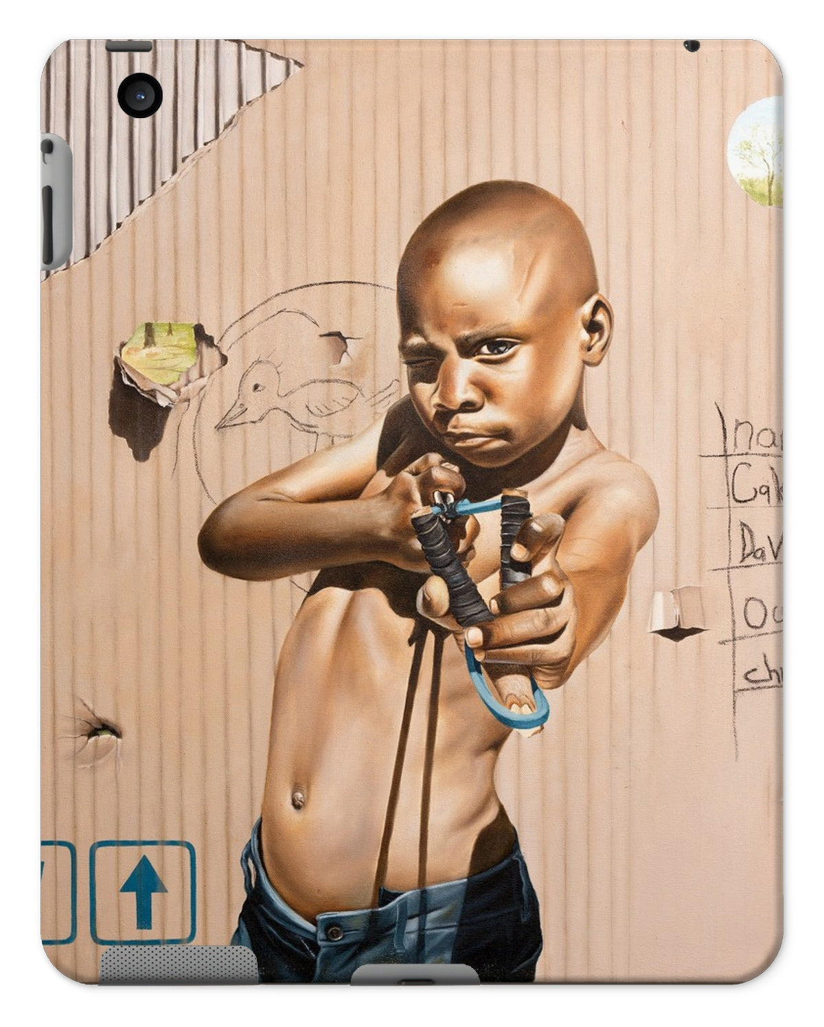 Training Day iPad Case ( Original Art Print)
