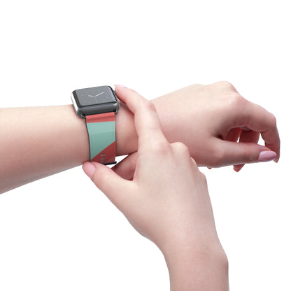 Peach Fuzz Watch Band