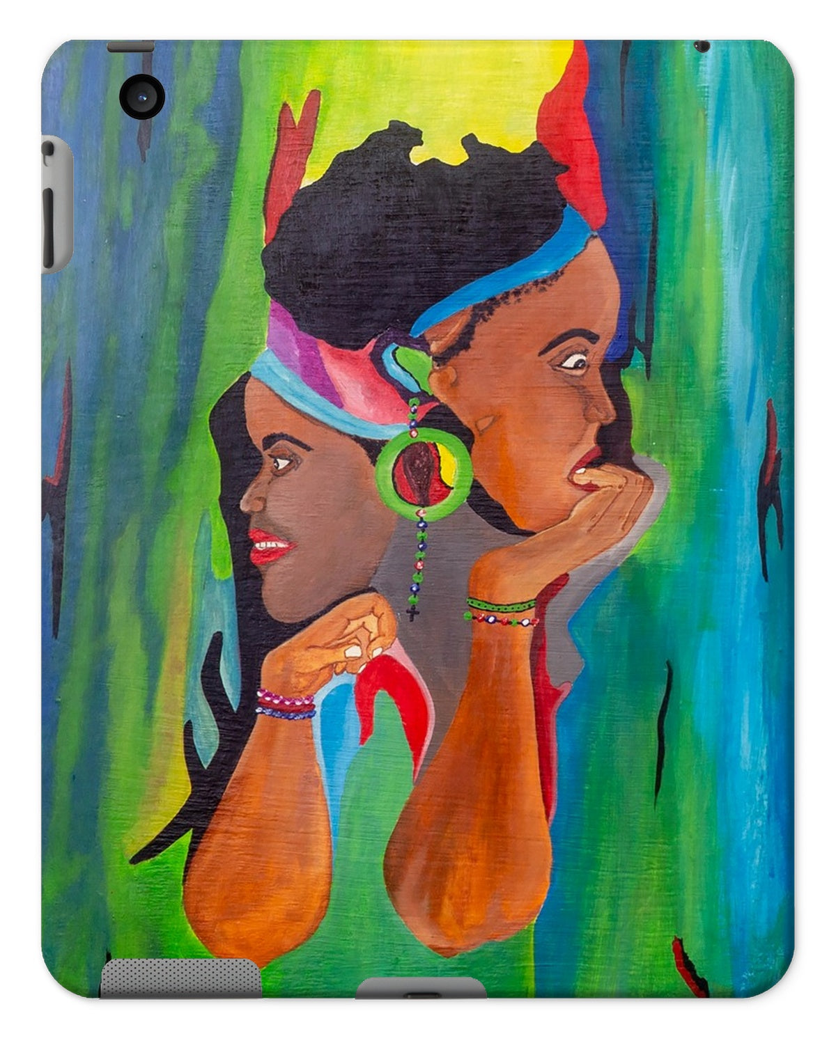 Single Motherhood Tablet Cases
